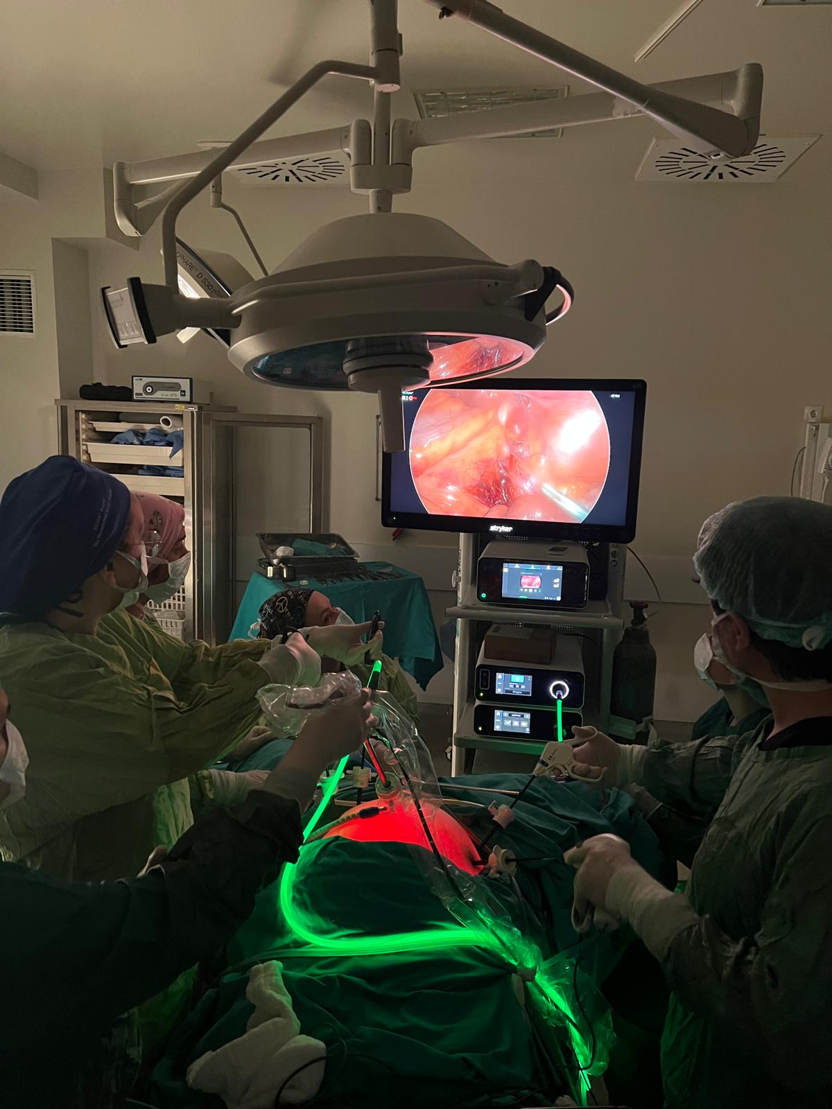 Rahim Kanseri Ameliyatı